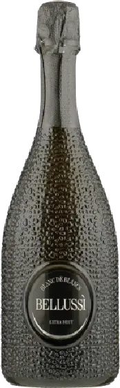 Een fles Bellussi, uit het schap in de winkel in Bathmen
