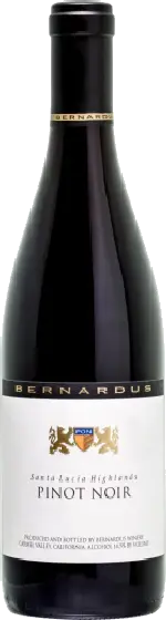 Een fles Bernardus, uit het schap in de winkel in Bathmen