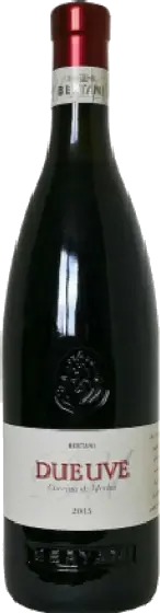 Een fles BERTANI, uit het schap in de winkel in Bathmen