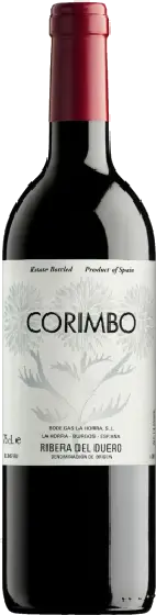 Een fles Bodegas La Horra, uit het schap in de winkel in Bathmen