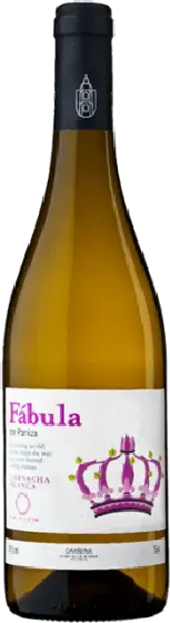 Een fles Bodegas Paniza, uit het schap in de winkel in Bathmen