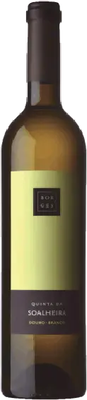 Een fles Borges, uit het schap in de winkel in Bathmen