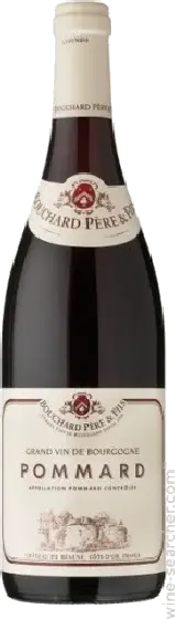 Een fles Bouchard, uit het schap in de winkel in Bathmen