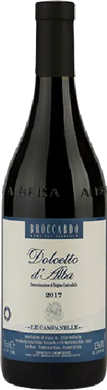 Een fles Broccardo, uit het schap in de winkel in Bathmen