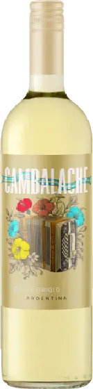 Een fles Cambalache, uit het schap in de winkel in Bathmen