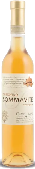 Een fles Castellani, uit het schap in de winkel in Bathmen