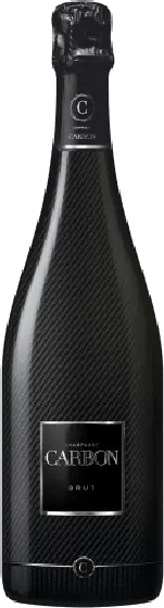 Een fles Champagne, uit het schap in de winkel in Bathmen