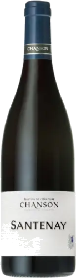 Een fles Chanson, uit het schap in de winkel in Bathmen