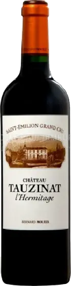 Een fles Château Tauzinat, uit het schap in de winkel in Bathmen