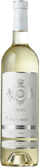 Een fles Clarendelle, uit het schap in de winkel in Bathmen