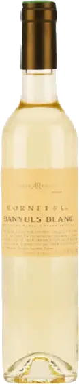 Een fles Cornet & Cie, uit het schap in de winkel in Bathmen
