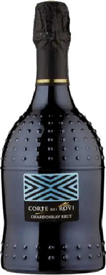 Een fles Corte dei Rovi, uit het schap in de winkel in Bathmen
