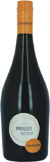 Een fles Costaross, uit het schap in de winkel in Bathmen