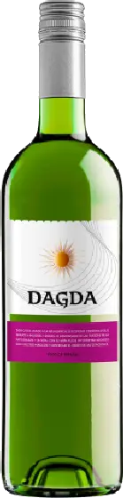 Een fles Dagda, uit het schap in de winkel in Bathmen