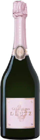 Een fles Deutz, uit het schap in de winkel in Bathmen