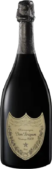 Een fles Dom Pérignon, uit het schap in de winkel in Bathmen