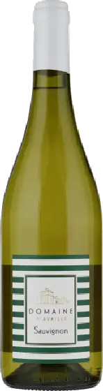 Een fles Domaine d'Avrillé, uit het schap in de winkel in Bathmen