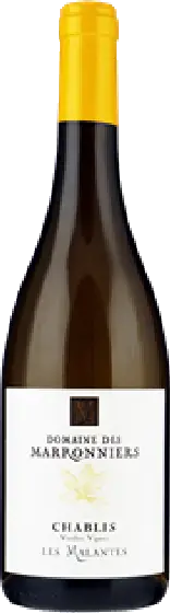 Een fles Domaine des Marronniers, uit het schap in de winkel in Bathmen