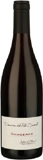 Een fles Domaine du Pré Semelé, uit het schap in de winkel in Bathmen