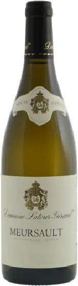 Een fles Domaine Latour-Giraud, uit het schap in de winkel in Bathmen