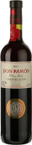 Een fles Don Ramón, uit het schap in de winkel in Bathmen