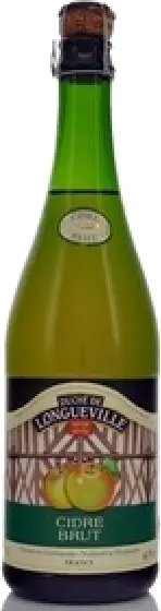 Een fles Duché, uit het schap in de winkel in Bathmen