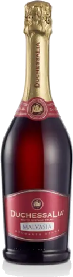 Een fles Duchessa, uit het schap in de winkel in Bathmen