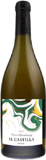 Een fles El Castilla, uit het schap in de winkel in Bathmen