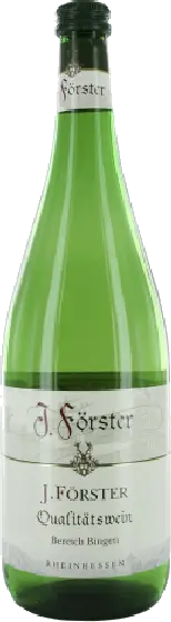 Een fles Forster, uit het schap in de winkel in Bathmen