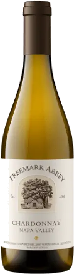 Een fles Freemark Abbey, uit het schap in de winkel in Bathmen