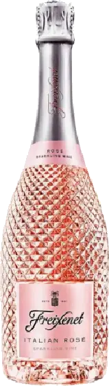 Een fles Freixenet, uit het schap in de winkel in Bathmen