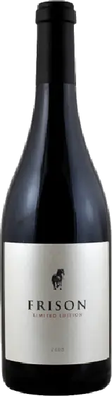 Een fles Frison, uit het schap in de winkel in Bathmen