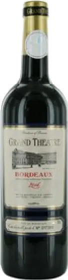 Een fles Grand, uit het schap in de winkel in Bathmen