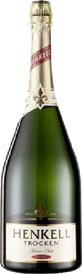 Een fles Henkell, uit het schap in de winkel in Bathmen