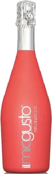 Een fles iL Miogusto, uit het schap in de winkel in Bathmen