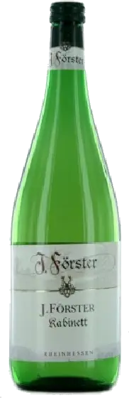 Een fles J.Förster, uit het schap in de winkel in Bathmen