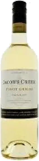 Een fles Jacob’s Creek, uit het schap in de winkel in Bathmen