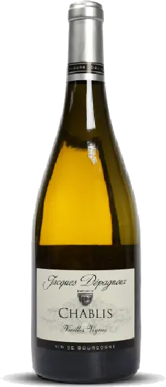 Een fles Jacques Depagneux, uit het schap in de winkel in Bathmen