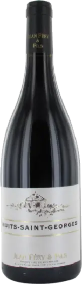 Een fles Jean Féry & Fils, uit het schap in de winkel in Bathmen