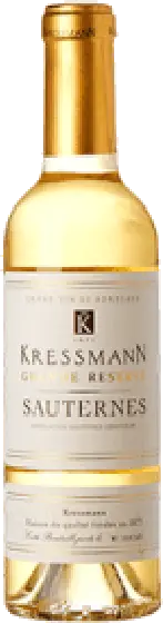 Een fles KRESSMANN, uit het schap in de winkel in Bathmen