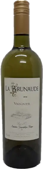 Een fles La Brunaude, uit het schap in de winkel in Bathmen