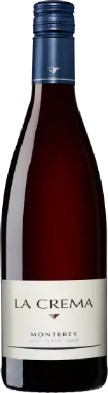 Een fles La Crema, uit het schap in de winkel in Bathmen