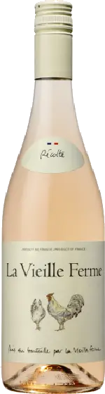 Een fles La Vieille, uit het schap in de winkel in Bathmen