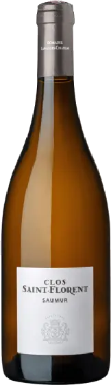 Een fles Langlois-Chateau, uit het schap in de winkel in Bathmen