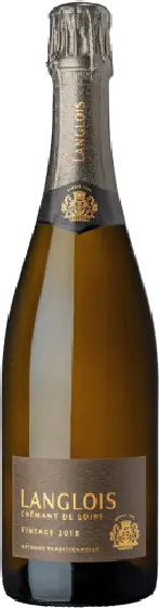 Een fles Langlois, uit het schap in de winkel in Bathmen
