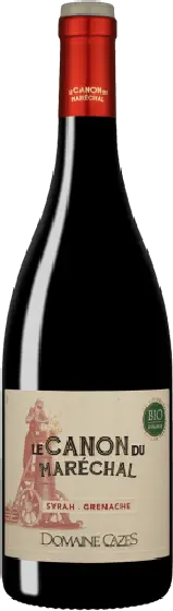 Een fles Le Canon, uit het schap in de winkel in Bathmen