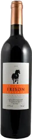 Een fles Le Cheval, uit het schap in de winkel in Bathmen