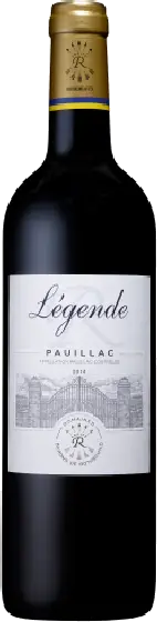 Een fles Legende, uit het schap in de winkel in Bathmen