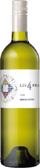 Een fles Les 4, uit het schap in de winkel in Bathmen