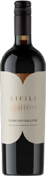 Een fles Lifili, uit het schap in de winkel in Bathmen